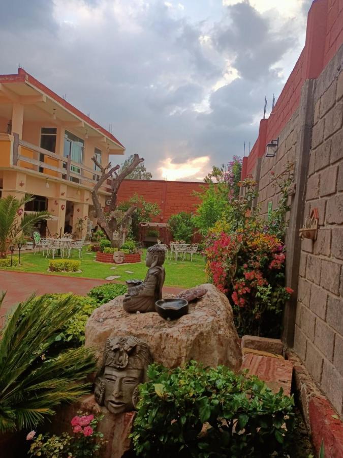 El Sueno De Quetzalcoatl Hotel San Juan Teotihuacan Exterior photo