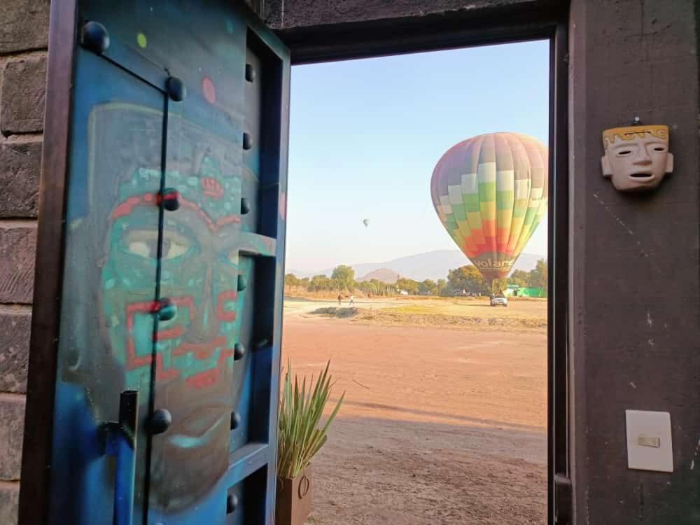 El Sueno De Quetzalcoatl Hotel San Juan Teotihuacan Exterior photo