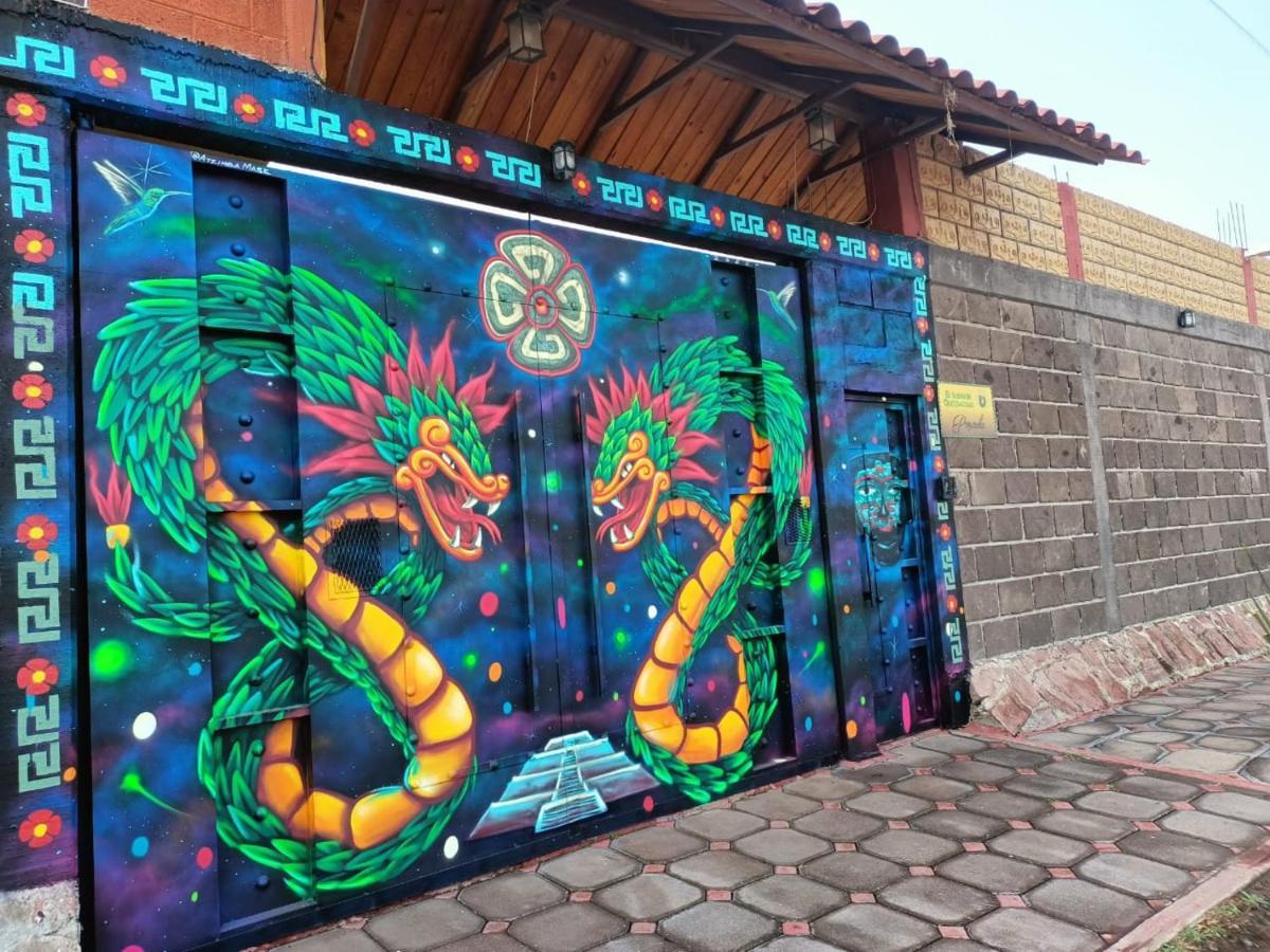 El Sueno De Quetzalcoatl Hotel San Juan Teotihuacán Exterior photo