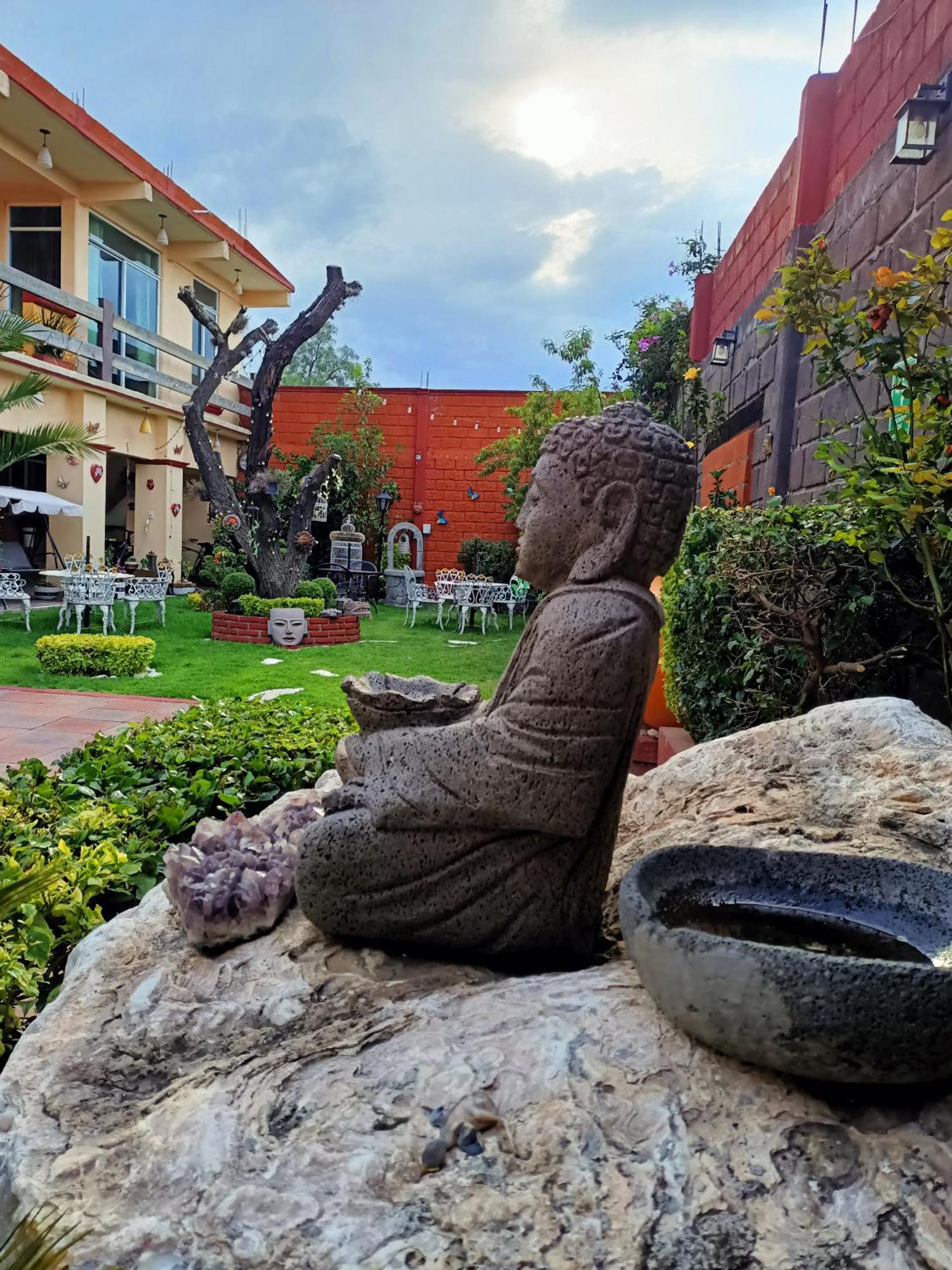 El Sueno De Quetzalcoatl Hotel San Juan Teotihuacan Exterior photo