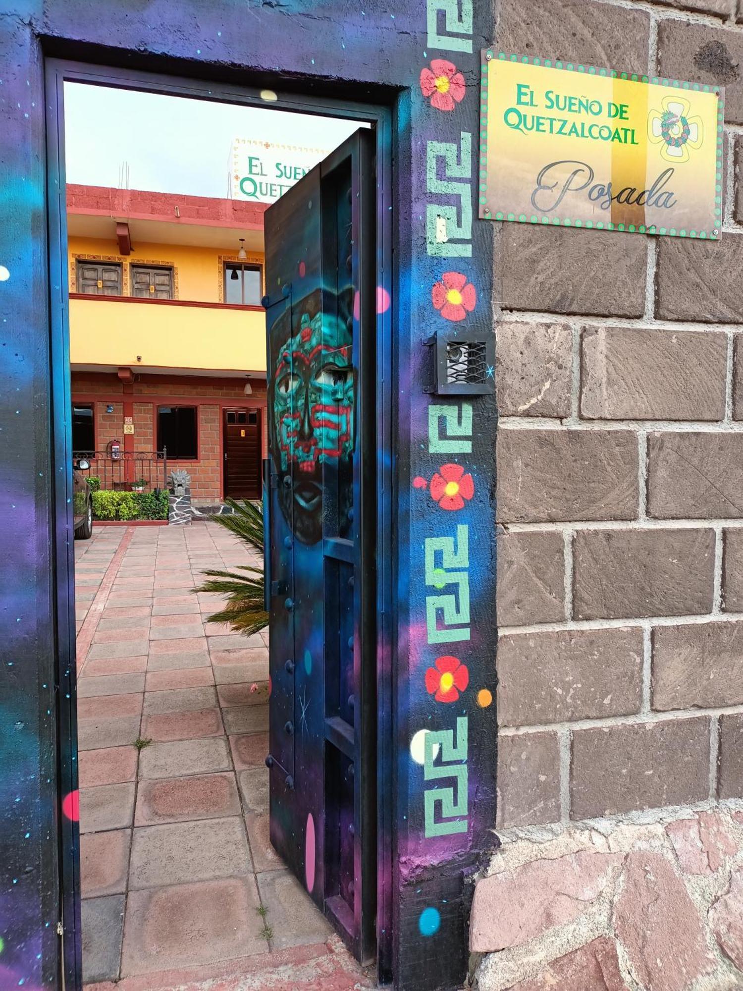 El Sueno De Quetzalcoatl Hotel San Juan Teotihuacán Exterior photo