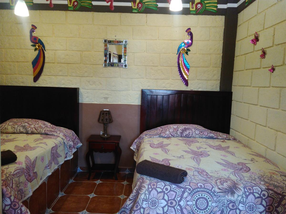 El Sueno De Quetzalcoatl Hotel San Juan Teotihuacán Exterior photo